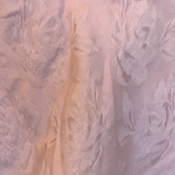 𝗔𝗟𝗟 𝗦𝗔𝗜𝗡𝗧𝗦 Misty Pink Jacquard Jacket & Skirt Set - Picture 10 of 14